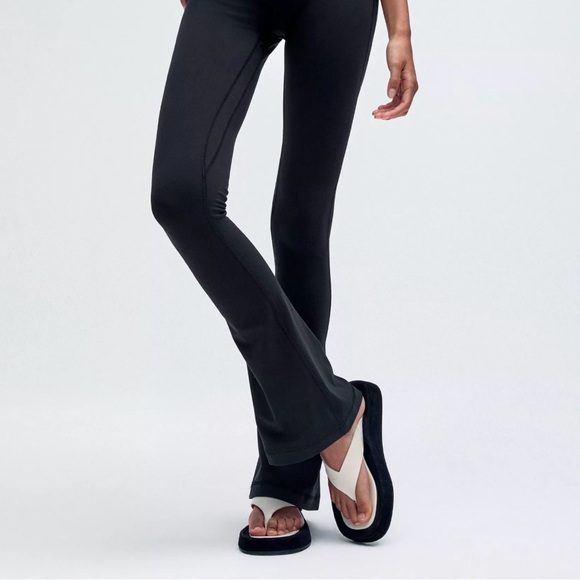 lululemon athletica Pants - Lululemon Align High Rise Mini Flare Pant Black Nulu | Size 4